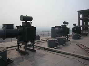 Operation of the single phase high voltage transformer