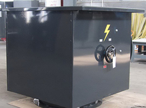 Export packing the delivery of the switchgear