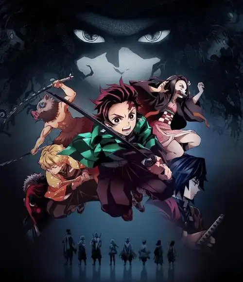 鬼灭之刃第四季 第1话 热血战斗 类似死神动漫